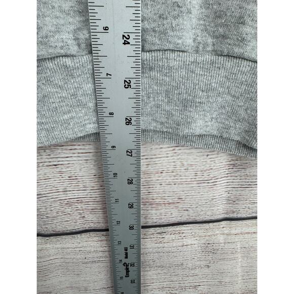 Vintage Hard Rock Cafe Paris Embroidered Crewneck Sweatshirt Adult Large Gray - Picture 7 of 7